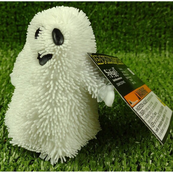 Ghost Halloween Light-up Decor LED Tabletop Squishy Fidget Colorful Decoration - Picture 13 of 16